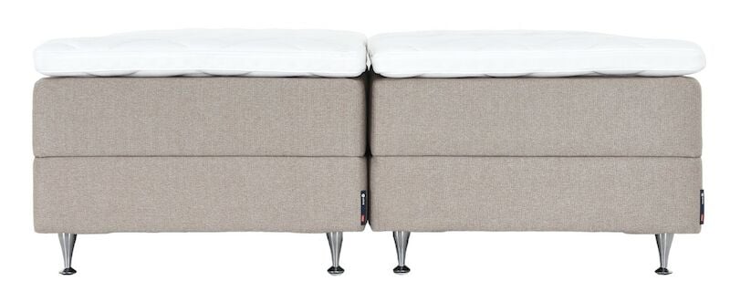 Unia Kulta moottorisänkypaketti 180x200 XL HR35, beige Samoa 1, shampanja jaloil